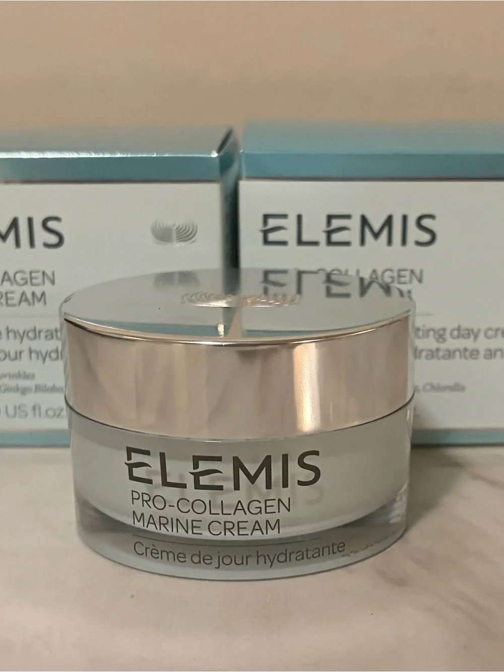 BULK LOT- ELEMIS Pro-Collagen Marine Cream. NIB. DELETING 8/7